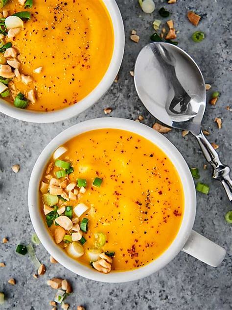 Carrot Onion Soup Recipe