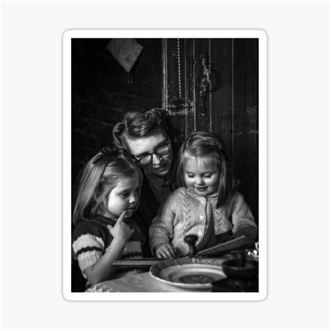 30 S Vintage Story Time Scene Shot In 2019 Sticker For Sale By Kwn1804 Redbubble