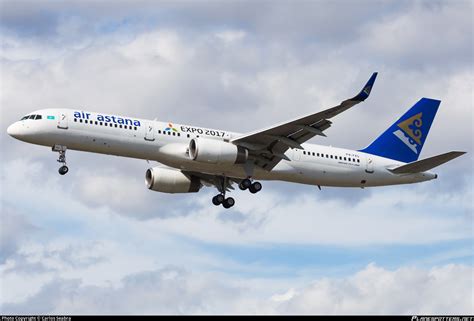 P4 FAS Air Astana Boeing 757 2G5 WL Photo By Carlos Seabra ID 714023