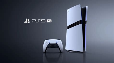 PlayStation 5 Pro Wallpaper 4K, Official, Sony PS5