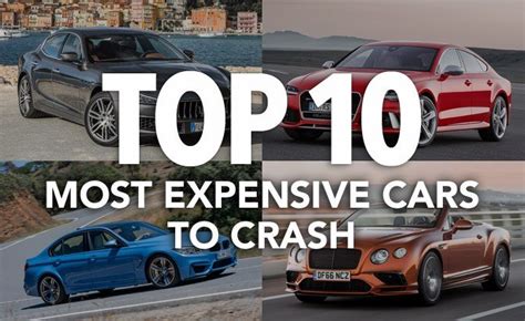 Worlds Most Expensive Car Crash