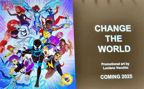 Is Marvel Launching A New New Warriors In 2025 From Luciano Vecchio?