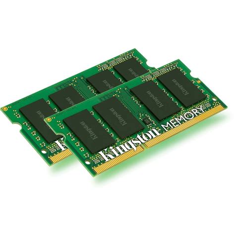 16GB Kingston ValueRAM DDR3-1600 SO-DIMM CL11 Dual Kit - SO DDR3-1600 ...