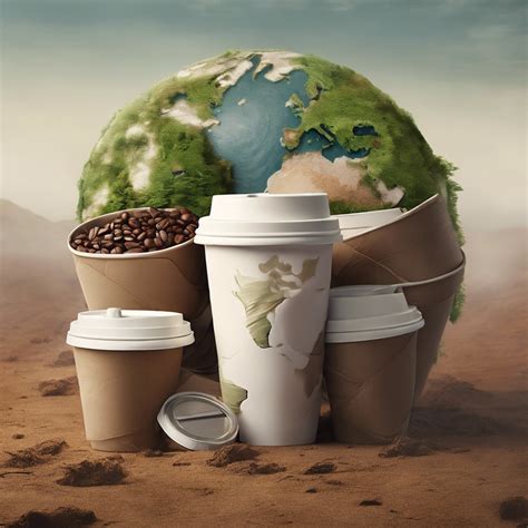 The Environmental Impact Of Disposable Coffee Cups In The Uk