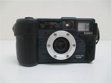 【やや傷や汚れあり】中古 カメラ コニカ Konica 現場監督 28 Lens 28 Wb ※動作未確認 D の落札情報詳細 ヤフオク