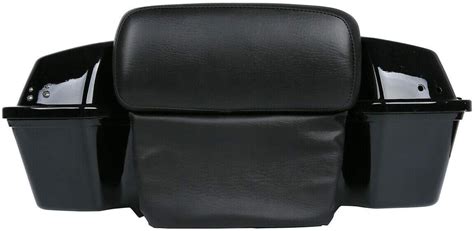 Amazon TCMT Razor Tour Pack Trunk Backrest Pad Fit For Harley