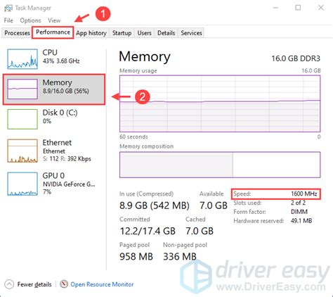 How to check memory frequency - ofbilla