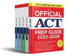 The Official Act Prep Subject Guides C Omplete Set