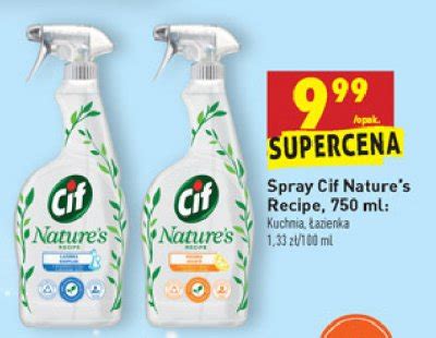 Spray Do Czyszczenia Ultra Degraissant Cif Cena Promocje Opinie