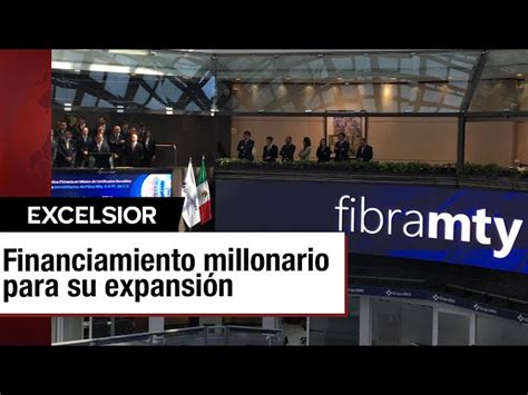 Fibra MTY logra histórica oferta pública en BMV IMAGEN RADIO