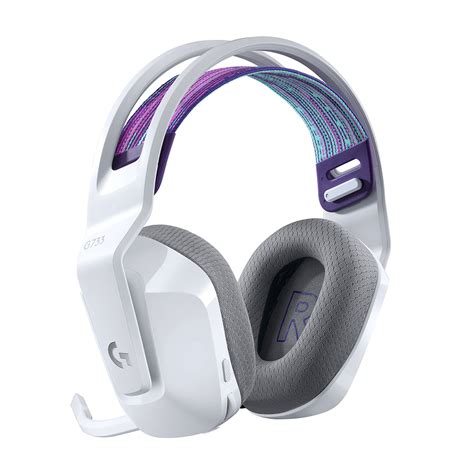 Ripley AUDIFONO C MICROF LOGITECH G733 LIGHTSPEED WHITE