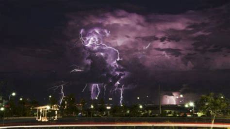 Perth Weather Thunder Lightning Storm To Hit Perth Perthnow