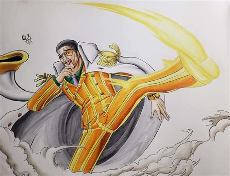 Kizaru One Piece