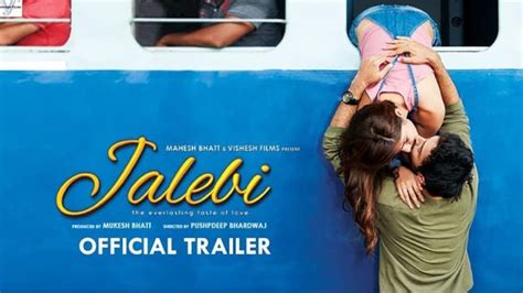 Watch Jalebi Trailer Video Online(HD) On JioCinema