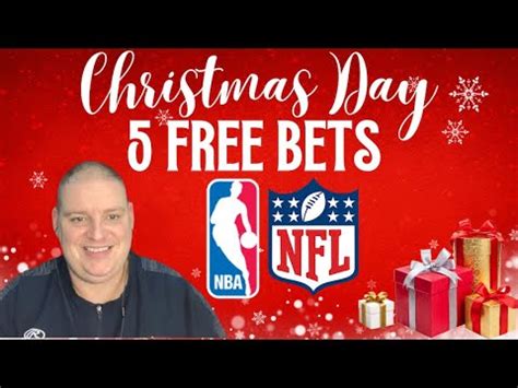 Christmas Day Free Betting Picks Predictions Monday L