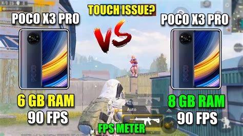 Poco X3 Pro 6gb Vs 8gb Ram Tdm Test Latest Update Poco X3 Pro Pubg 90