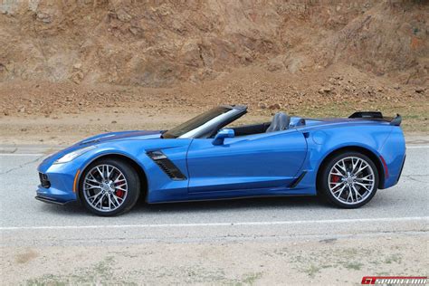 Chevrolet Corvette Z Convertible Review Gtspirit