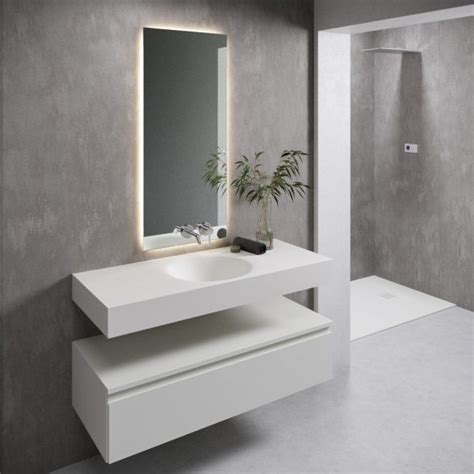 Rigel Slim Corian Double Wall Hung Washbasin Discover More Wash