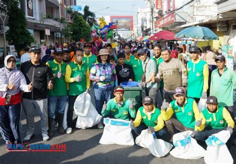 Sosialisasi Sampah Dan Pembatasan Plastik Pj Wali Kota Kediri Ingatkan