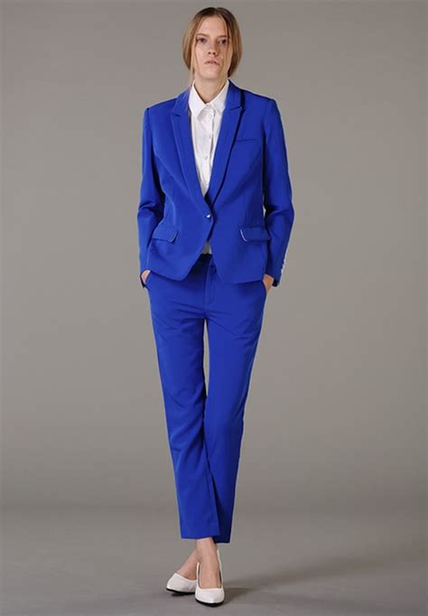 Buy Ladies Pant Suits Women Business Formal Office Suits Work Wear Custom Made