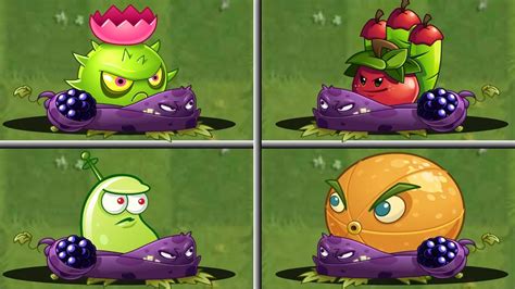 Pvz 2 Final Boss Every Premium Plant Max Level Attack Pvz2 All Bosses