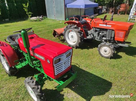 Yanmar Kubota Iseki traktor ciągnik kosiarka traktorek ogrodniczy