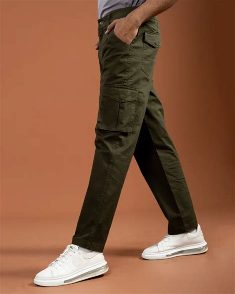 Olive Cargo Pant Get Vibes