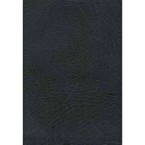 The MacArthur Study Bible New King James Version Black Bonded Leather