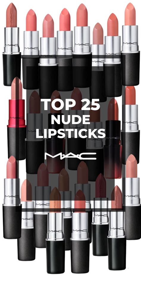 Discover The Best Nude Lipsticks From MAC Cosmetics Our Top 25 Picks