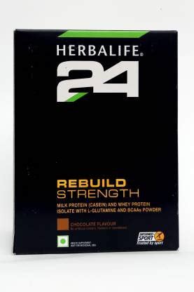 Herbalife Nutrition Rebuild Strength Powder Chocolate Pack Of