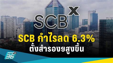 Scb ตั้งสำรองฯเพิ่มขึ้น ฉุดกำไรลด 63 ไตรมาส 3 เหลือ 9663 ล้านบาท