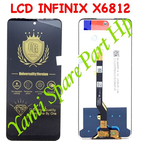 Jual Lcd Touchscreen Infinix Hot S X X X B Fullset