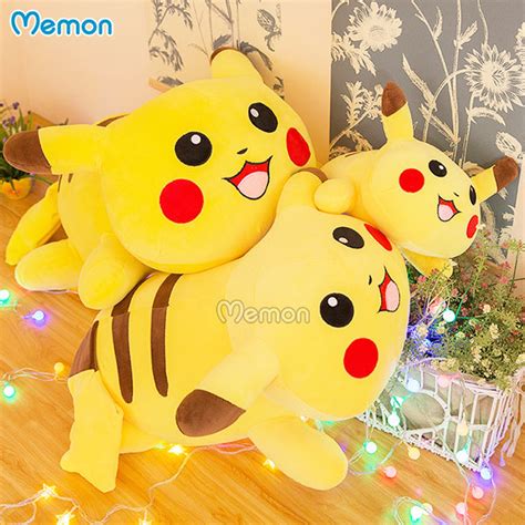 Gấu Bông Pikachu Nằm Memon