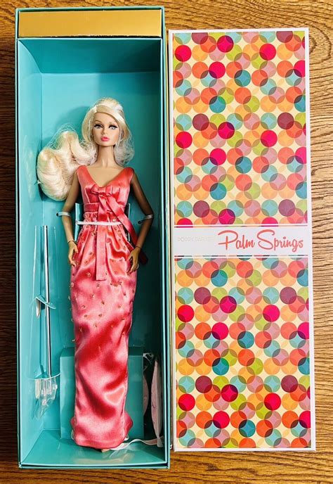 Integrity Toys Poppy Parker Sparkling Sunset Palm Springs Poppy Parker