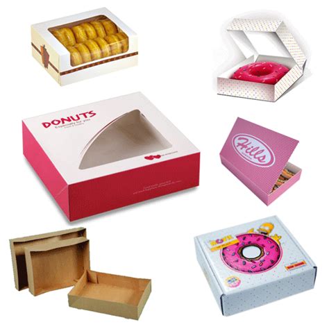 Donut Boxes Wholesale Custom Donut Boxes Printed With Your Logo