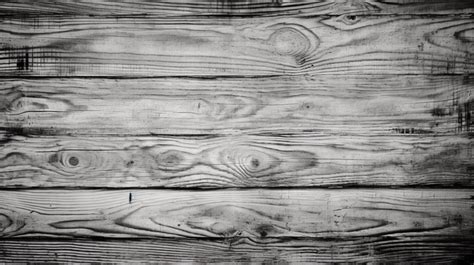 Captivating Black And White Wooden Wall Texture With A Vintage Touch