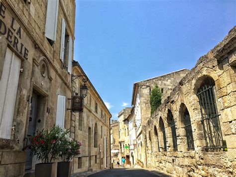 A taste for wine and history? Spend a day drinking in Saint-Emilion, France