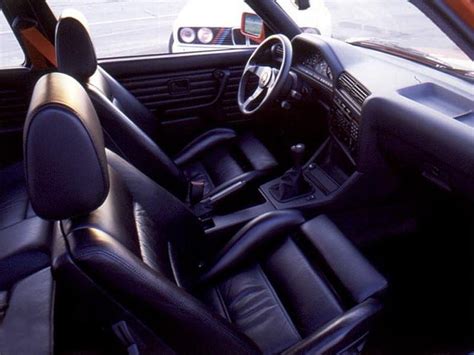 Interior upholstery options, BMW E30 M3 - BIMMERtips.com