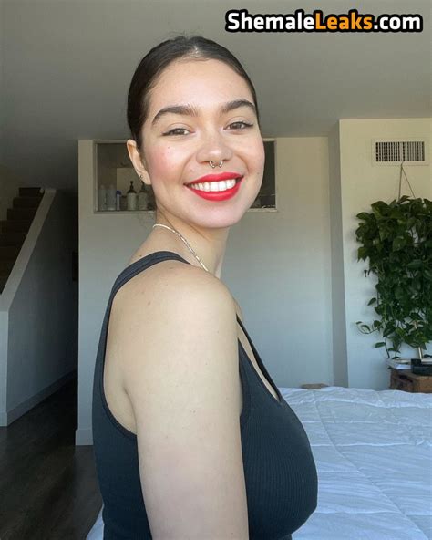 Aulii Cravalho Auliicravalho Leaked Nude Onlyfans Photo