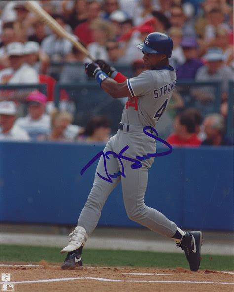 Darryl Strawberry Dodgers