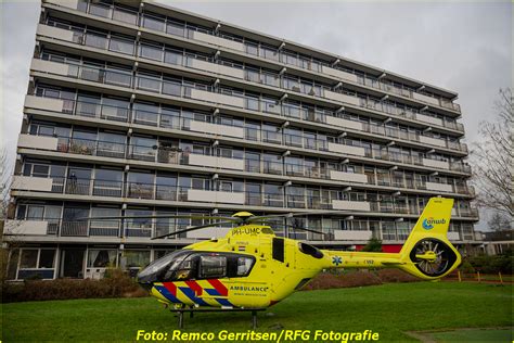 Lifeliner Vliegt Naar Gouda Voor Een Medische Noodsituatie