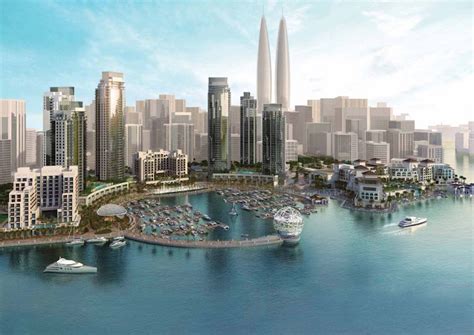 Dubai Harbour or Dubai Creek Harbour - 135 M tall lighthouse will have 360 degree view