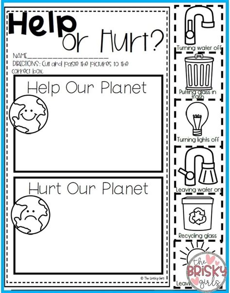 Kindergarten Earth Day Worksheets Earth Day Activities Take Home Packet