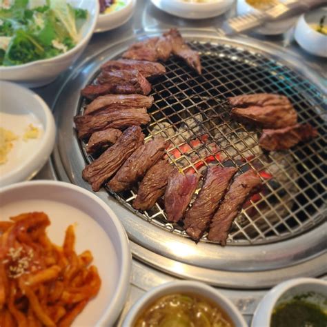 잠실맛집 잠실역고깃집 청기와타운 잠실점에서 안창살먹어봤어요 네이버 블로그