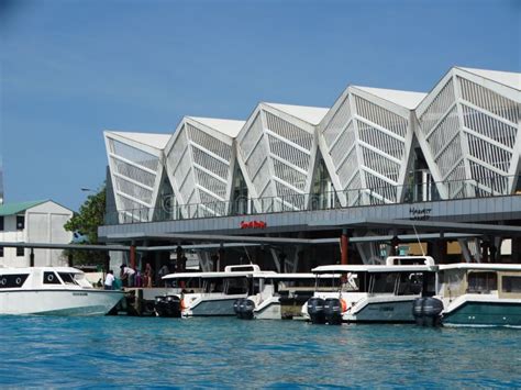 Terminal of International Male Airport, Maldives Editorial Stock Image ...