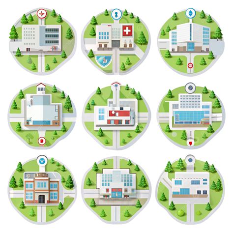 Top Down Button Layout PNG, Vector, PSD, and Clipart With Transparent