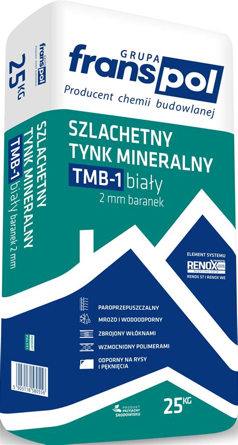 Tynk Mineralny Bia Y Tmb Baranek Mm Kg Franspol Bricomarche Pl