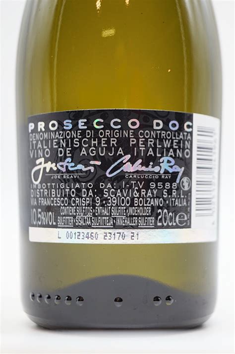 Scavi Ray Prosecco Frizzante