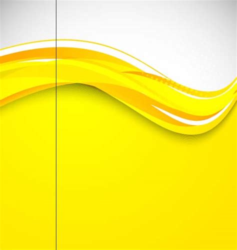 Yellow Abstract Background Vectors 01 Vector Abstract Free Download