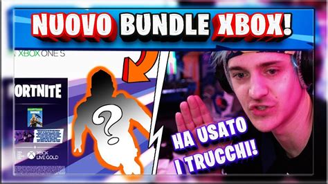 NUOVO BUNDLE XBOX ONE IN ARRIVO NINJA SCOPERTO AD USARE TRUCCHI